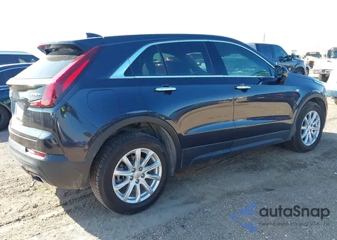 2023 Cadillac Xt4 Fwd Luxury from USA, damaged, VIN 1GYAZAR4XPF120184